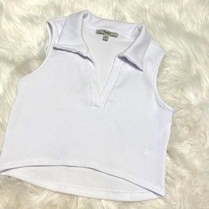 Polo Crop Tank